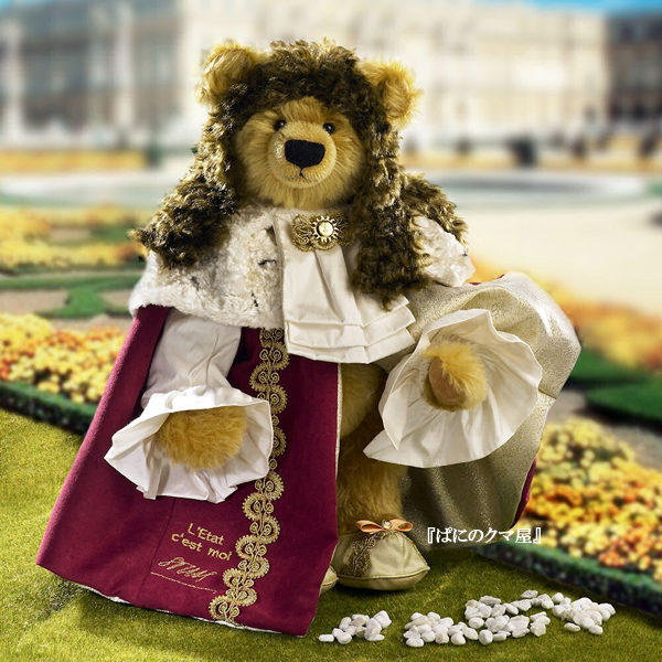 ハーマン・シュピルバーレン社Ludwig XIV The Sun King Teddy Bear