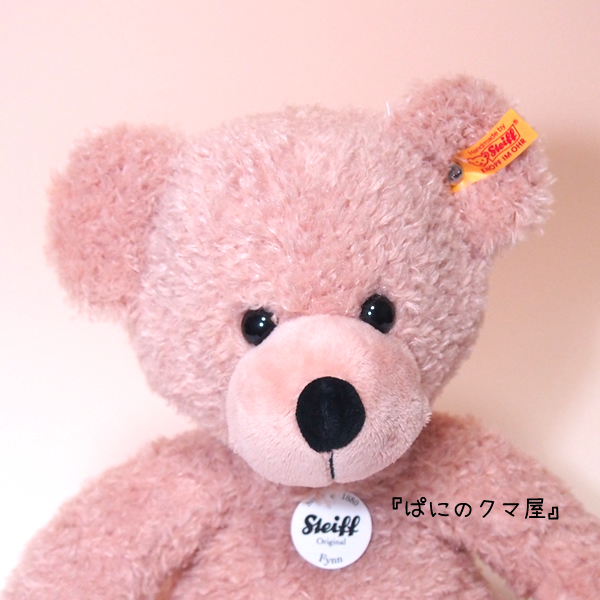 シュタイフ社フィンテディベア(Fynn Teddy bear)2